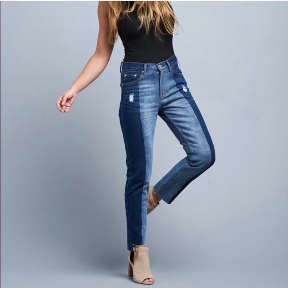 Two Tone Jeans (Never Worn) - Picture 1 of 5